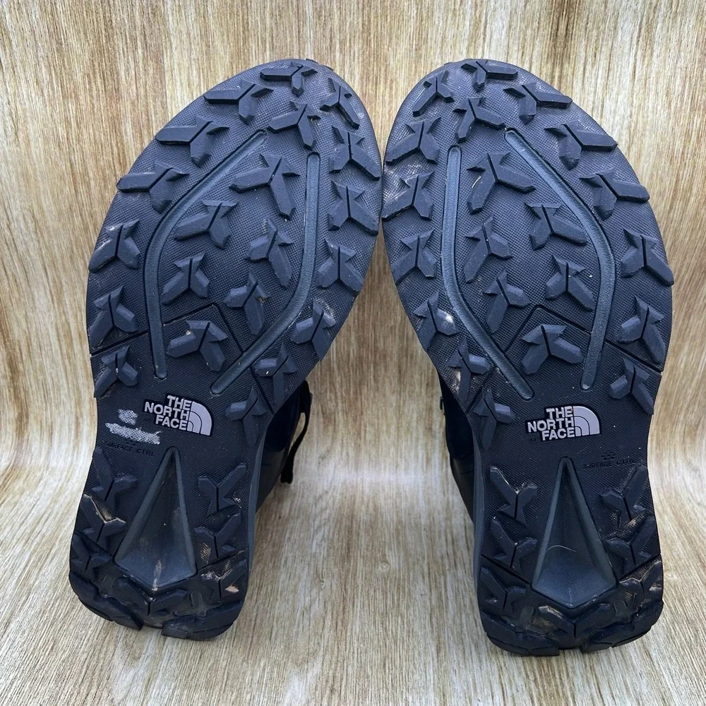 The North Face VECTIV Exploris 2 Mid Futurelight Mens Size 12 Black Hiking Boots